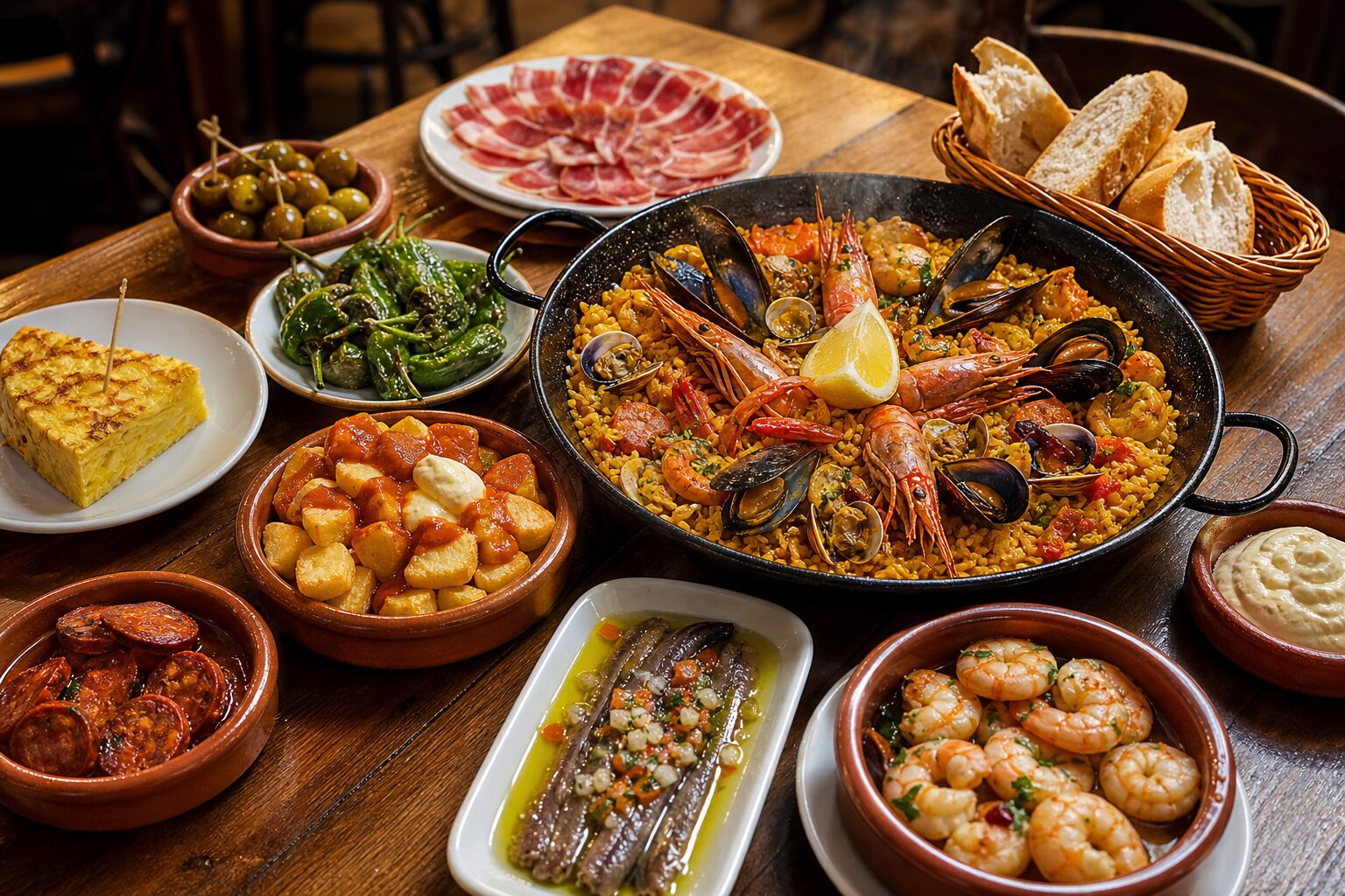 スペイン料理・タパス