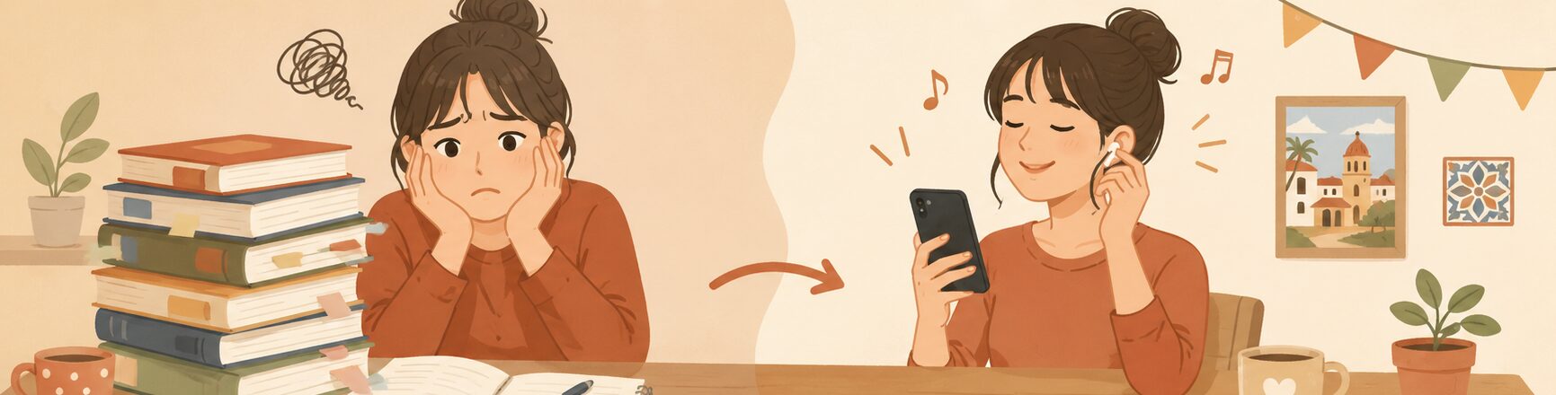 義務感の勉強から楽しいスペイン語学習へ